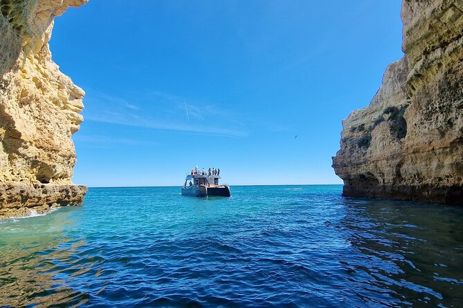 Tour to Benagil Caves and Coastline in Albufeira - Armação de Pêra and Nossa Senhora da Rocha: Cliffs With a Chapel Crown