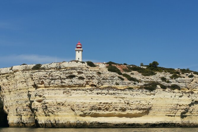 Tour to Benagil Caves and Coastline in Albufeira - Albandeira and Marinha: Natural Arches and Steep-Cut Drama