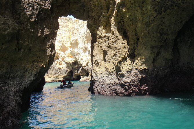 Tour to inside the Caves /Grottos the Ponta da Piedade -Lagos - Why Ponta da Piedade Caves Feel Different Than a Shore Visit