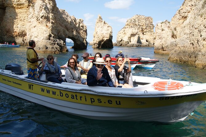 Tour to inside the Caves /Grottos the Ponta da Piedade -Lagos - How Long It Lasts, and Why 75 Minutes Works