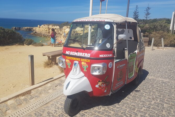 TOURS CARLOS SMILE TUK TUK - coast, country side or mix - Albufeira after the countryside: you see the town with fresh eyes