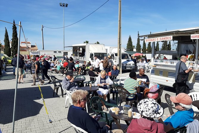 Traditional Gypsie Market & Marina Vilamoura - Stop 2, Marina de Vilamoura: a focused 30-minute waterfront taste