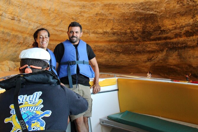 Traditional Tour - Benagil Cave - From Benagil Beach into the cave world