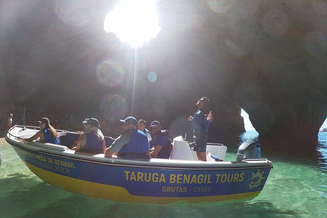 Traditional Tour - Benagil Cave - Safety and comfort: who this is not for