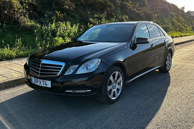 Transfer From Albufeira Algarve To Lisboa - Comfort on the Road: Mercedes Van, Air Conditioning, Water, and Wi-Fi