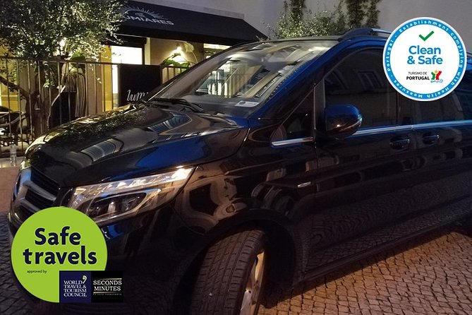 Transfer to Lisbon from Algarve - Inside the Luxury Vehicle: Air Conditioning, Wi-Fi, and Water