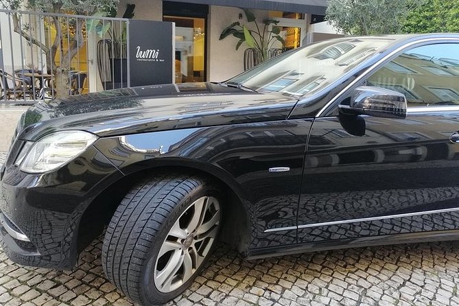 Transfer to Lisbon from Algarve - How Long Should You Plan For (2.5 to 3 Hours)