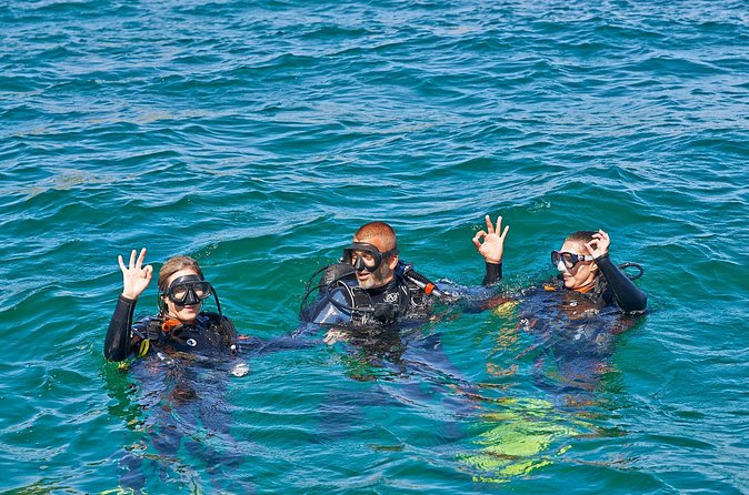 Try Dives - Discover Scuba Diving in Albufeira - Equipment, logistics, and what you should bring