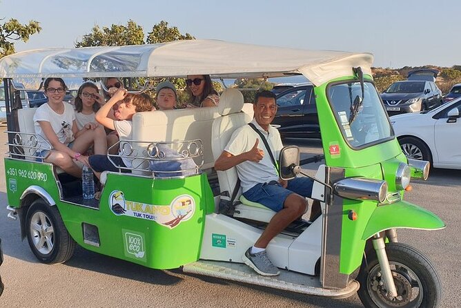 TUK TUK Tour around Lagos Old & New Town & beaches - Best way to know Lagos - Your guide makes the difference: Nuno, Carla, and Marta’s storytelling style