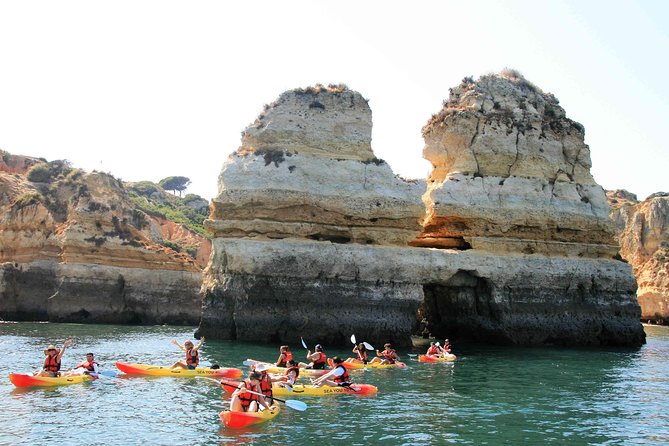 Unlock the Magic of Ponta da Piedade by Kayak – Lagos - Stop 2: Praia Dona Ana, a classic Algarve break by sea