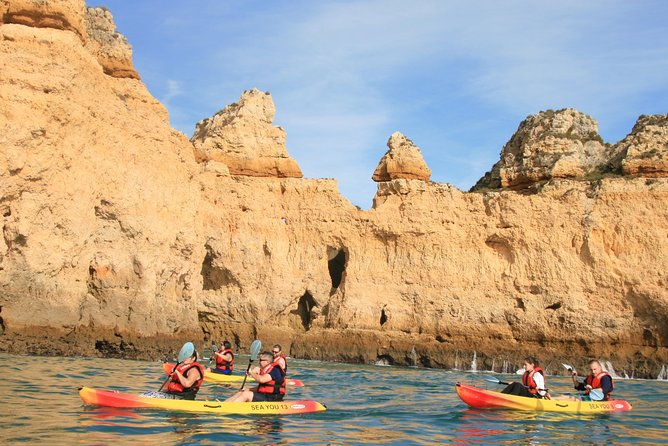 Unlock the Magic of Ponta da Piedade by Kayak – Lagos - Group size matters: small enough to hear, big enough to have fun