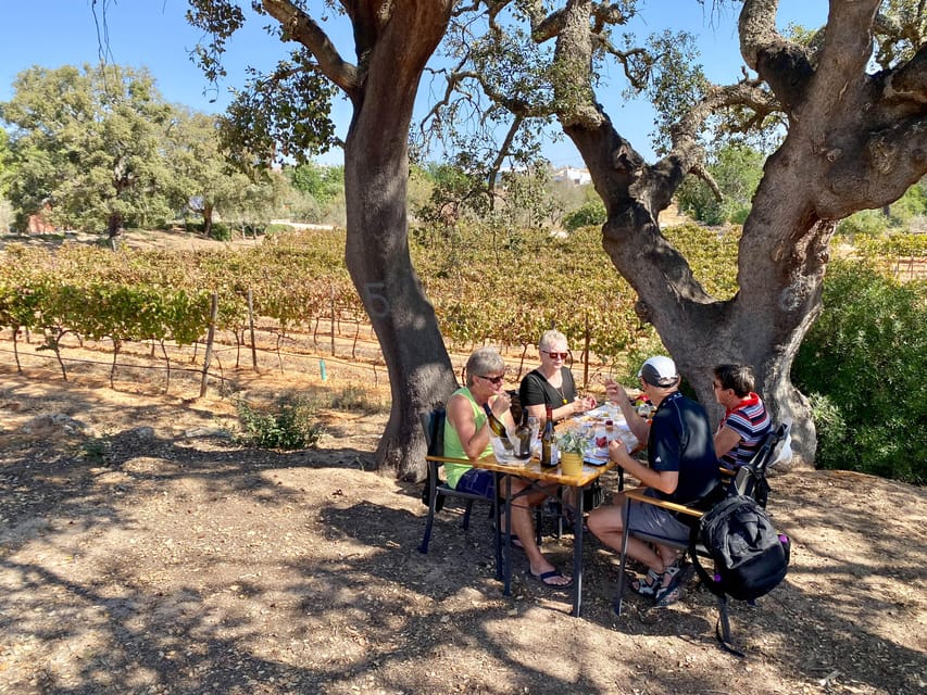 Vilamoura, Albufeira, Lagos: Algarve Mountains Private Tour - Lagoa Vineyard Lunch: Regional Mountain Food With Wine Pairings