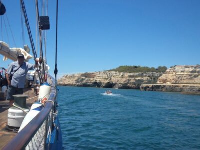 Algarve Coast 3-Hour Sailing Cruise With Open Bar