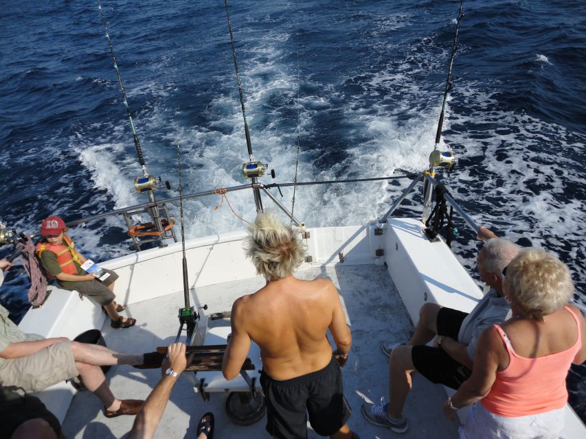 Vilamoura: Algarve Reef Fishing Boat Trip with Gear Included - Key things I’d circle before you go