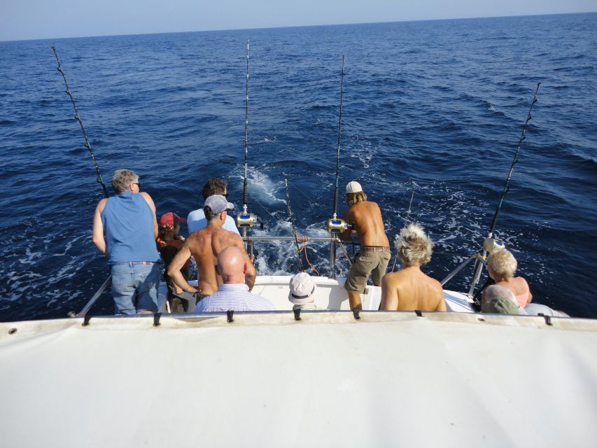Vilamoura: Algarve Reef Fishing Boat Trip with Gear Included - Gear and bait: what’s included, and what that changes for you