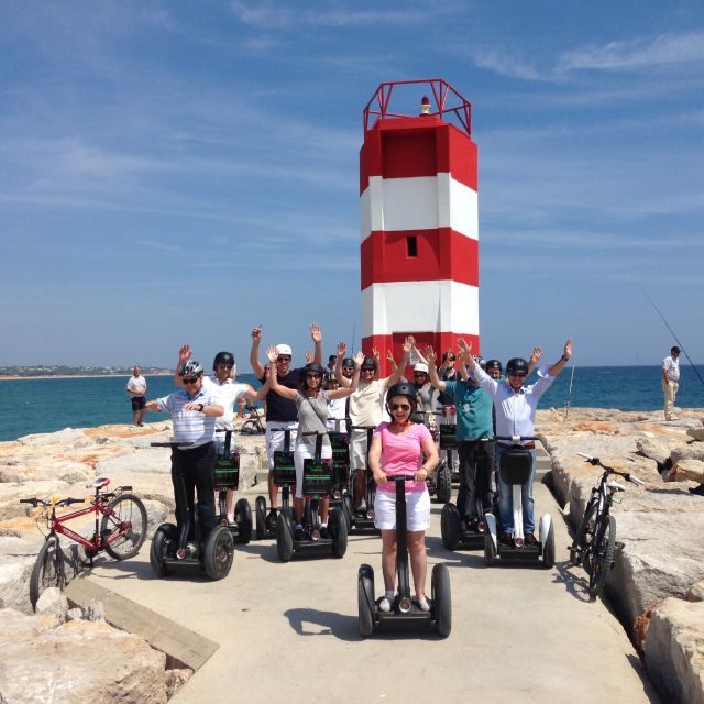 Vilamoura and Quarteira Seaside Segway Tour - Entering the Algarve on Two Wheels: What This Tour Feels Like