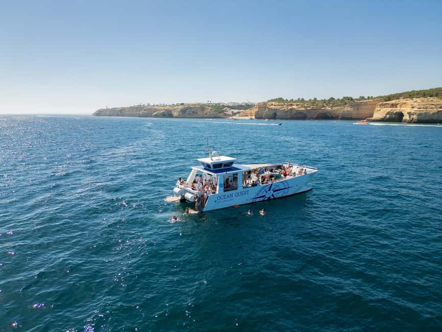 Vilamoura: Benagil Cave Boat Tour - Getting On Board at Vilamoura Marina, Shop 29 by O’Neills