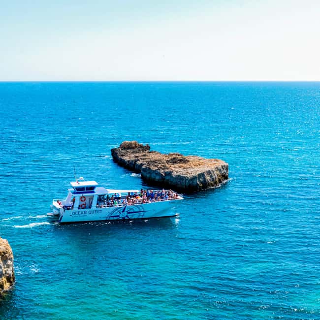Vilamoura: Benagil Cave Boat Tour - Swimming Stop Reality: When the Sea Plays Nice