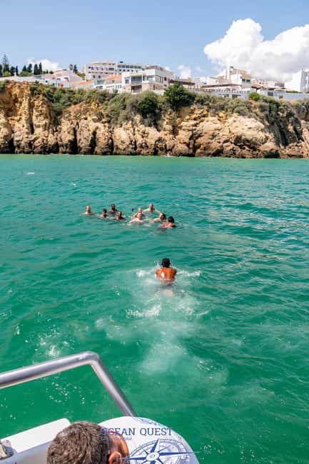 Vilamoura: Benagil Cave Boat Tour - Dolphin Watching and Marine Life: Fun, Not Guaranteed
