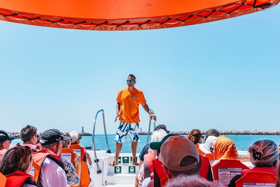 Vilamoura: Benagil Cave Boat Tour with Entry&Dolphin search - Who this Benagil Cave boat tour is best for, and who should think twice