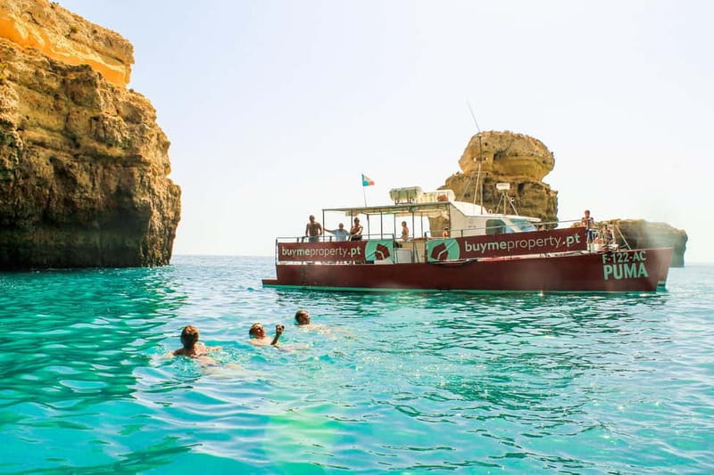 Vilamoura: Benagil Cave Boat Trip with Beach BBQ and Kayak - Why Vilamoura makes Benagil easy