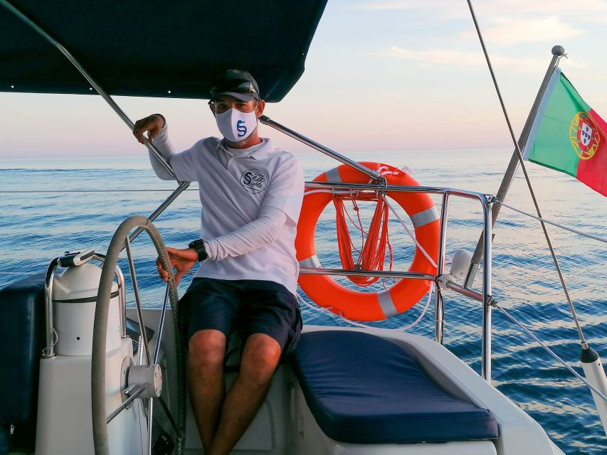 Vilamoura: Coastal Cruise on a Luxury Sailing Yacht - The real appeal: Vilamoura’s coast looks different from a sail