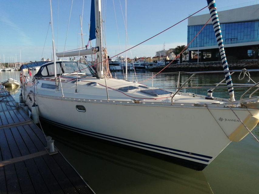 Vilamoura: Coastal Cruise on a Luxury Sailing Yacht - Crew and sailing style: friendly, safety-minded, and flexible