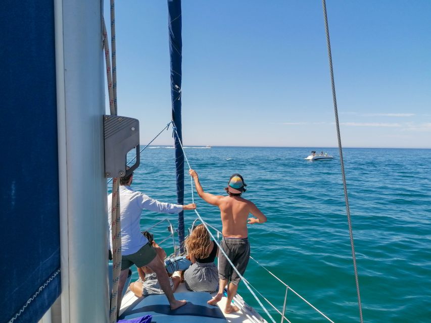Vilamoura: Coastal Cruise on a Luxury Sailing Yacht - Comfort tips that actually help on this cruise