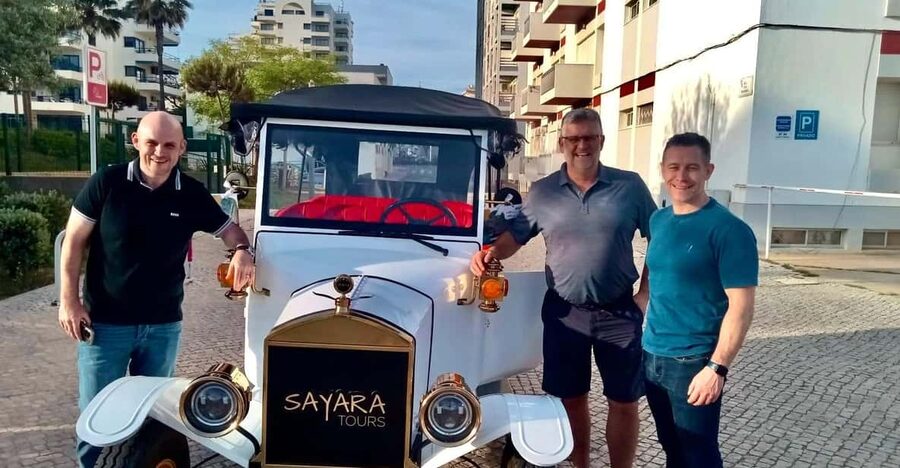 Vilamoura´s amazing Tour on Ecologic Classic's car - A 100% electric classic car through Vilamoura