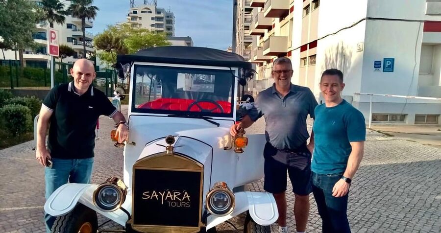 Vilamoura´s amazing Tour on Ecologic Classic's car - The 30-minute loop: exactly where the ride takes you
