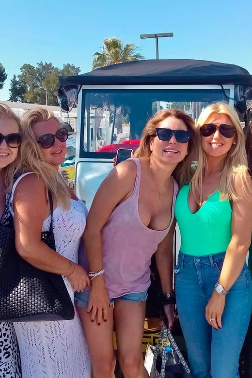 Vilamoura´s amazing Tour on Ecologic Classic's car - Vilamoura Village: a quick orientation before the coast