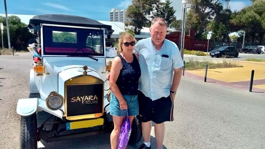 Vilamoura´s amazing Tour on Ecologic Classic's car - Casino de Vilamoura stop: nightlife landmark, quick look