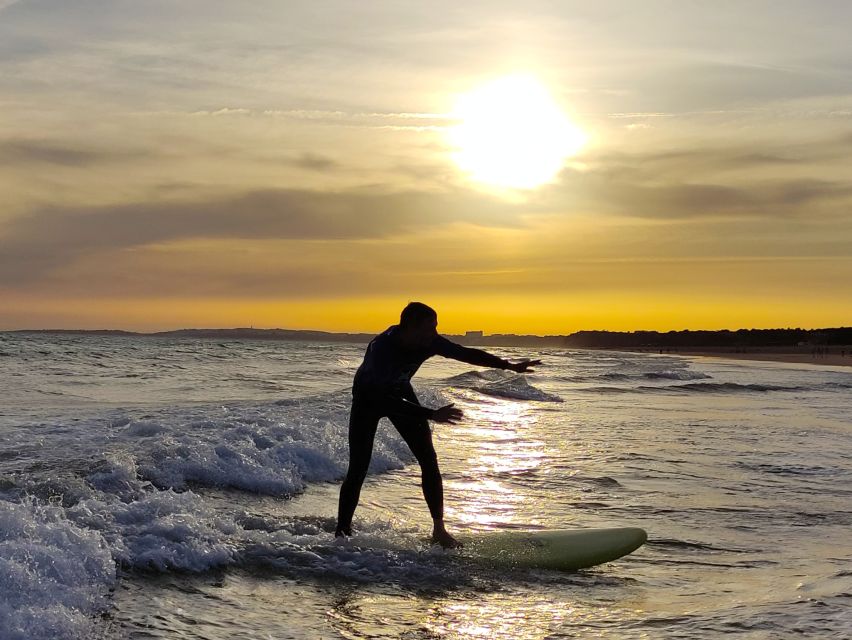 Vilamoura: Surf Lesson at Falésia Beach - Practical tips to get better faster on Falésia Beach
