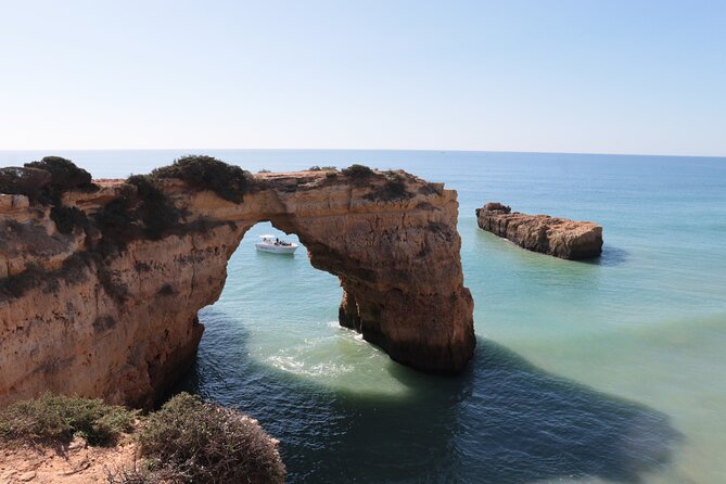 Vilamoura Tour to Benagil and the Dolphins - Algar de Benagil, the cathedral-shaped cave and light