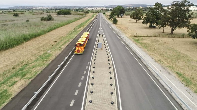 Vilamoura: Tourist Train City Tour - The ride itself: beaches, golf, and the luxury hotel belt