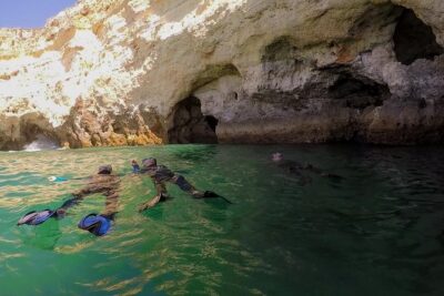 Visit Secret Caves, Hidden Beaches and Snorkel in Alvor, Portugal