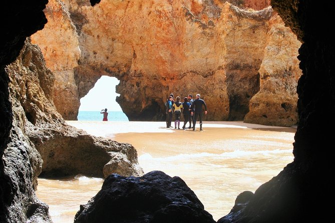 Visit Secret Caves, Hidden Beaches and Snorkel in Alvor, Portugal - Snorkeling in Calm Bays and Underwater Gardens
