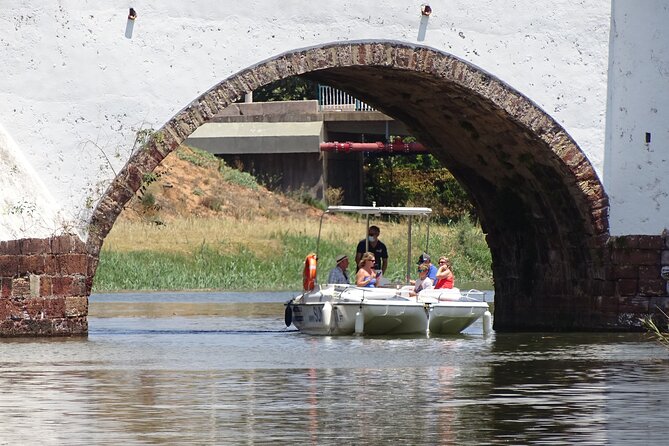 Visit Silves & Explore the Arade River | Eco-Friendly Solar Boat - On-board comfort and rules that keep things calm