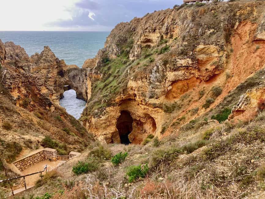 West Algarve Coastal Tour: Lagos to Sagres - Start at Praia da Luz, walking the promenade and Rocha Negra