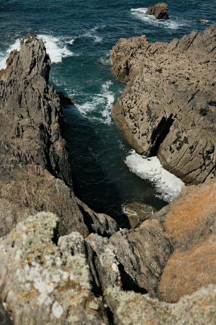 West Algarve Coastal Tour: Lagos to Sagres - Burgau, the Portuguese Santorini, and its cliffside angles