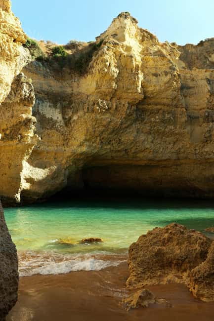 West Algarve Coastal Tour: Lagos to Sagres - Sagres town and a real lunch option near the harbor