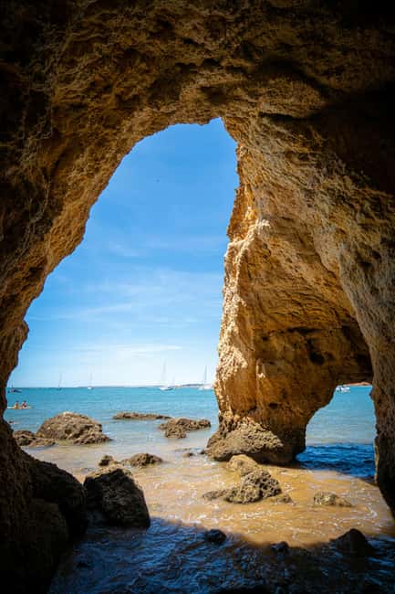 West Algarve Coastal Tour: Lagos to Sagres - Cabo de São Vicente, lighthouse views, and wind you can feel