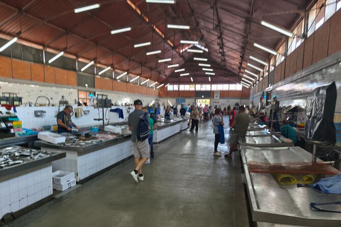 West Algarve Tour Visit Tavira Olhão Market and Ayamonte in Spain - Olhão Market: fish, fruit, and that turreted waterfront vibe