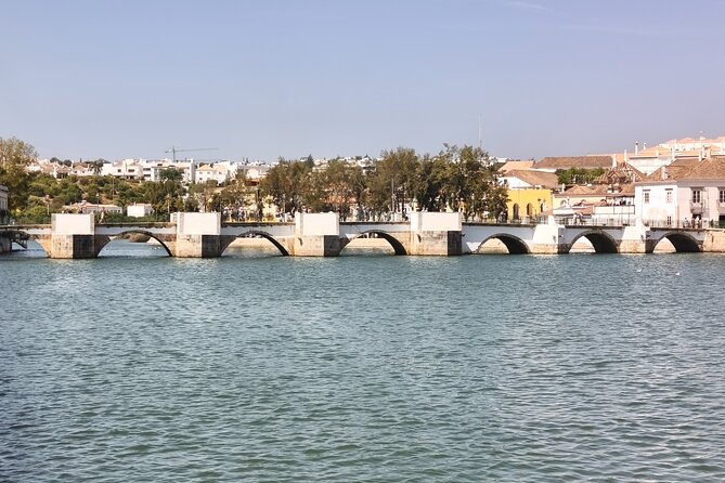 West Algarve Tour Visit Tavira Olhão Market and Ayamonte in Spain - Tavira’s cobblestone charm and Gilão River viewpoints