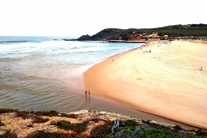 Wild and Wonderful West Coast Full Day Tour - Praia da Amoreira: where a small river meets the ocean