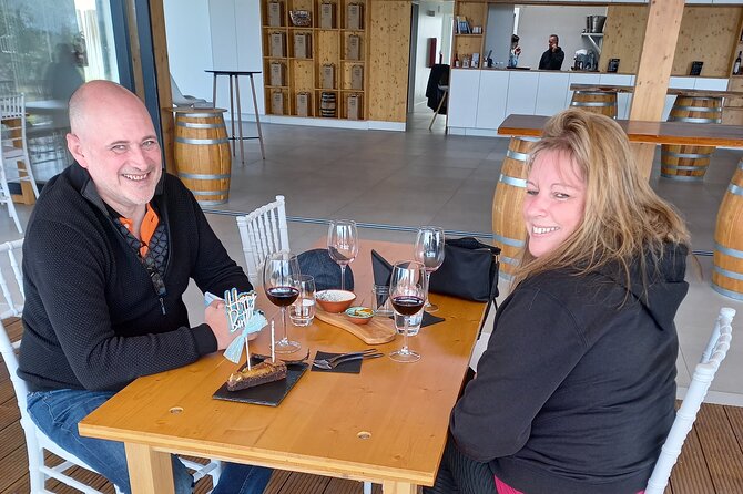 Wine Lovers: Winery Tour w/ Tasting & Tapas (Albufeira/Vilamoura) - The local firewater stop and pastel de nata sweet finish
