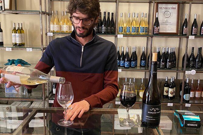Wine Not Algarve Winery Tour - Quinta dos Vales: sculptures, award-winning grounds, and optional tasting