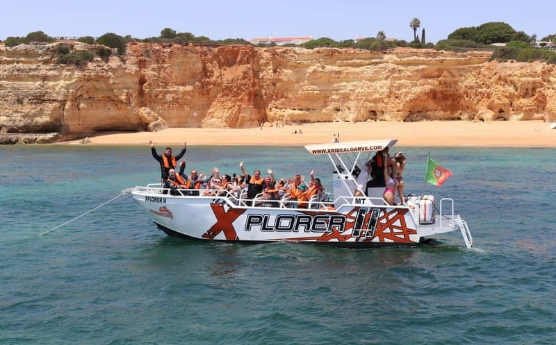 X Plorer – Caves (Benagil) & Dolphins Cruise - Key Things To Know Before You Go
