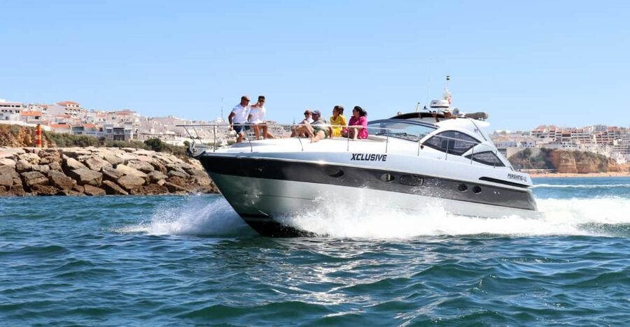 Xclusive Luxury Yacht Albufeira - Entering Xclusive in Albufeira, with a luxury feel that stays relaxed