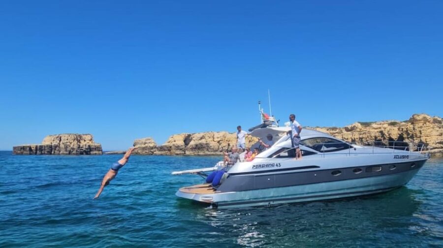 Xclusive Luxury Yacht Albufeira - How to choose the right charter length from 2 to 7 hours